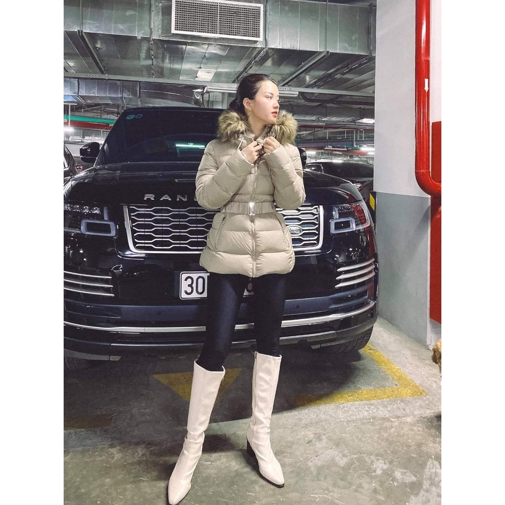 Áo khoác phao có mũ Zara Auth new tag có sẵn 0518/243 0518243