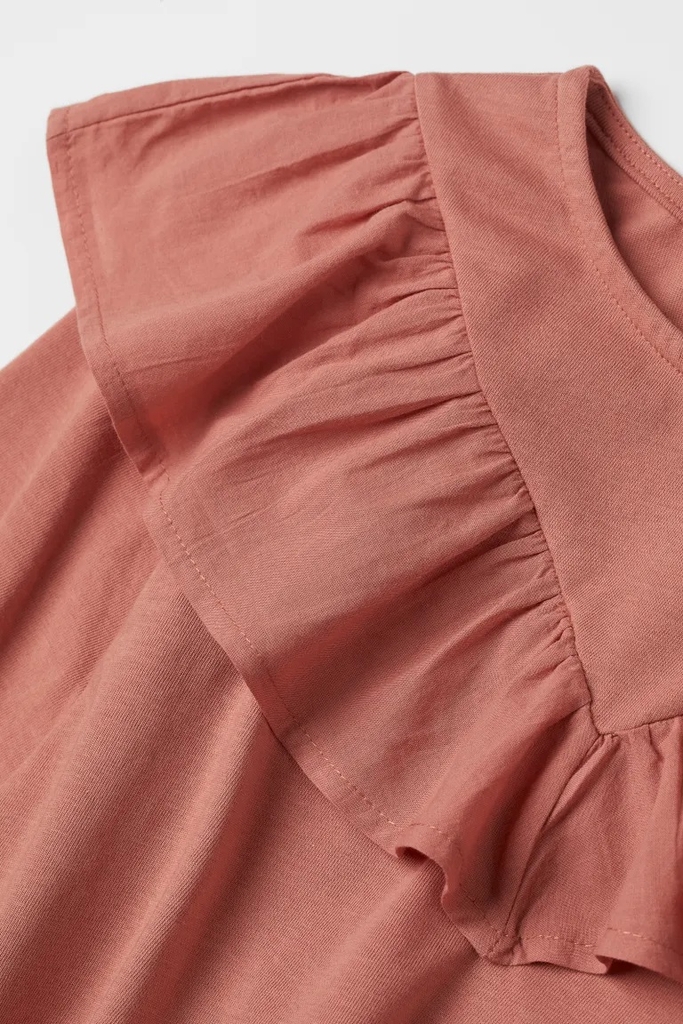 Áo blouse bé gái viền cổ H&M Auth New Tag có sẵn 0980885002
