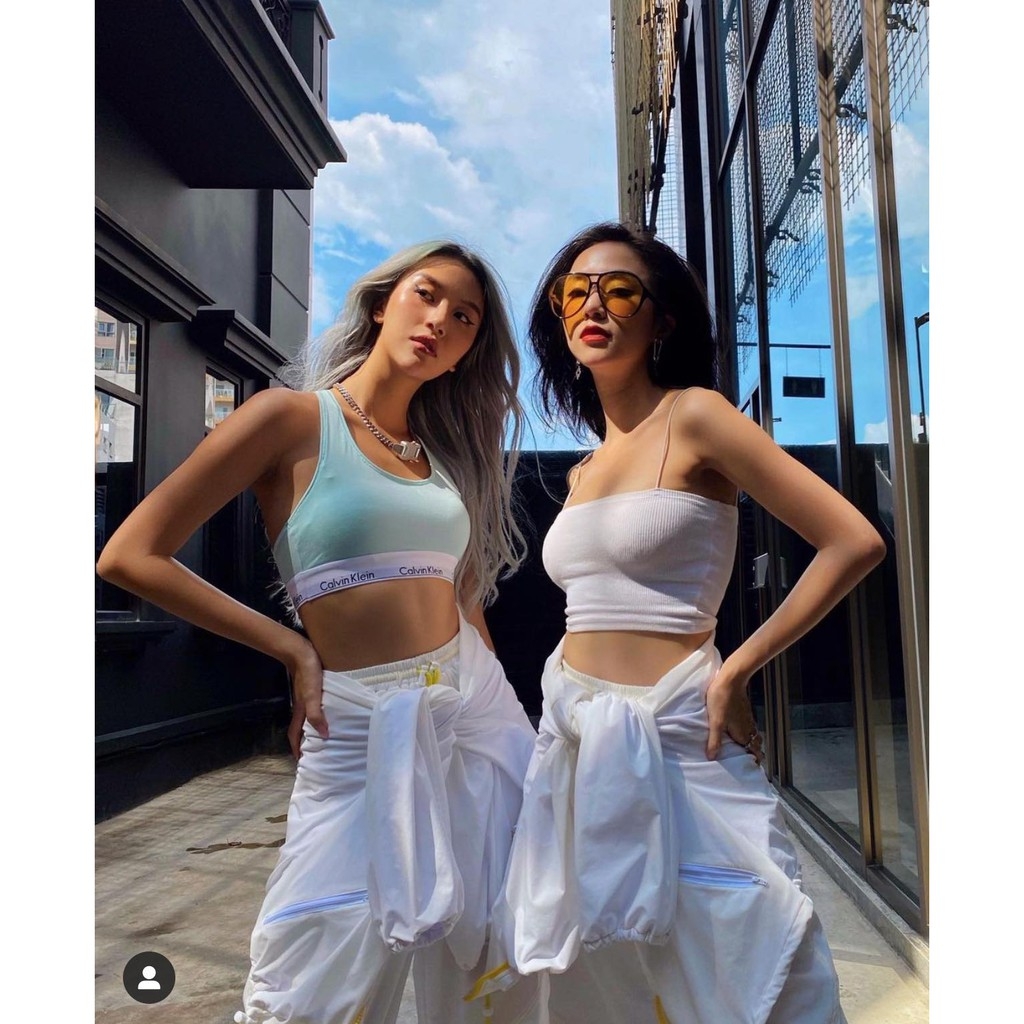 Áo hai dây Zara croptop Auth new tag có sẵn 3253/314 3253314 3253/305 3253305
