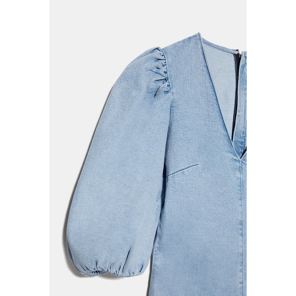 Váy jean dáng ngắn Zara Auth new tag có sẵn 8527/001 8527001