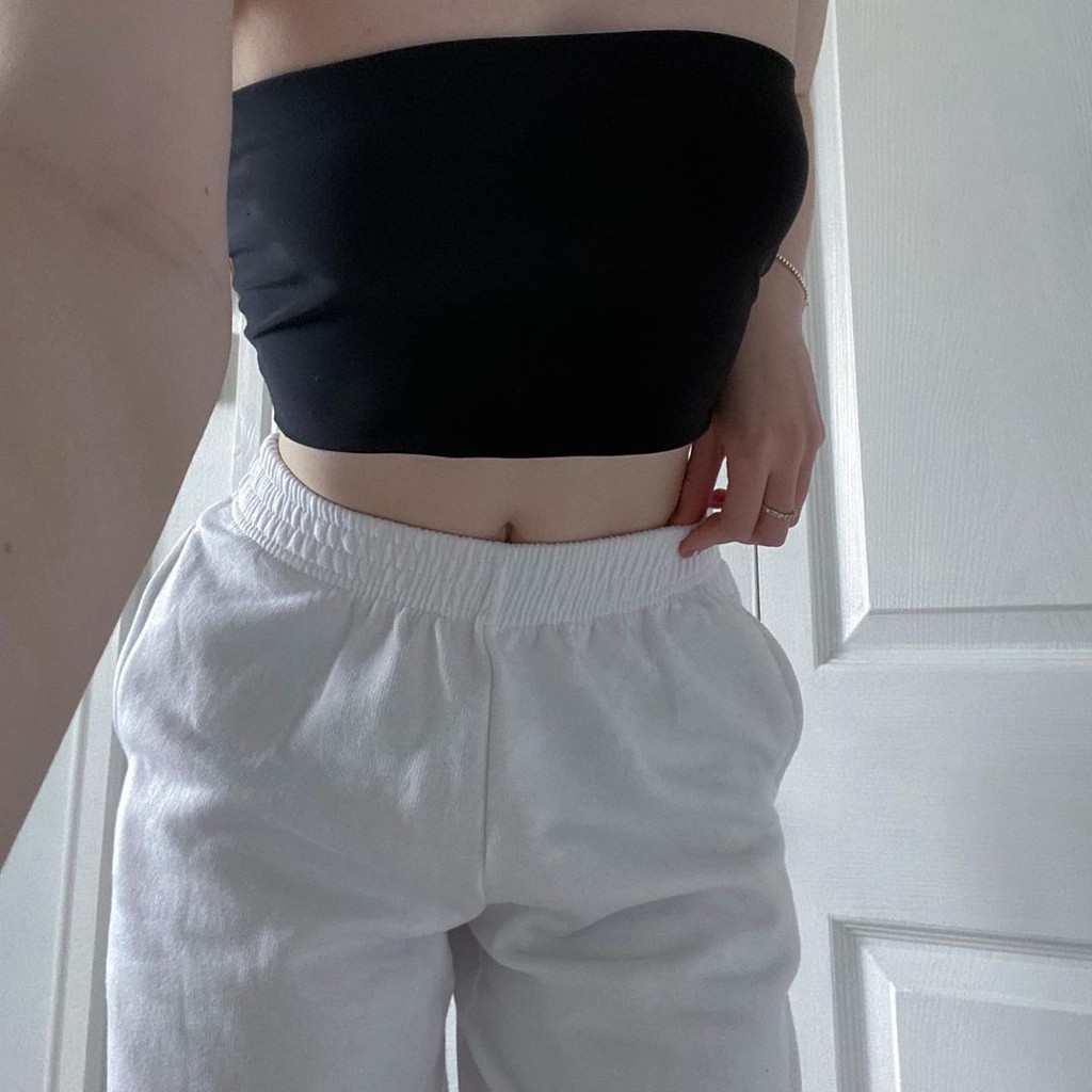 Áo quây croptop nhiều màu H&M Auth new tag có sẵn 0733749001