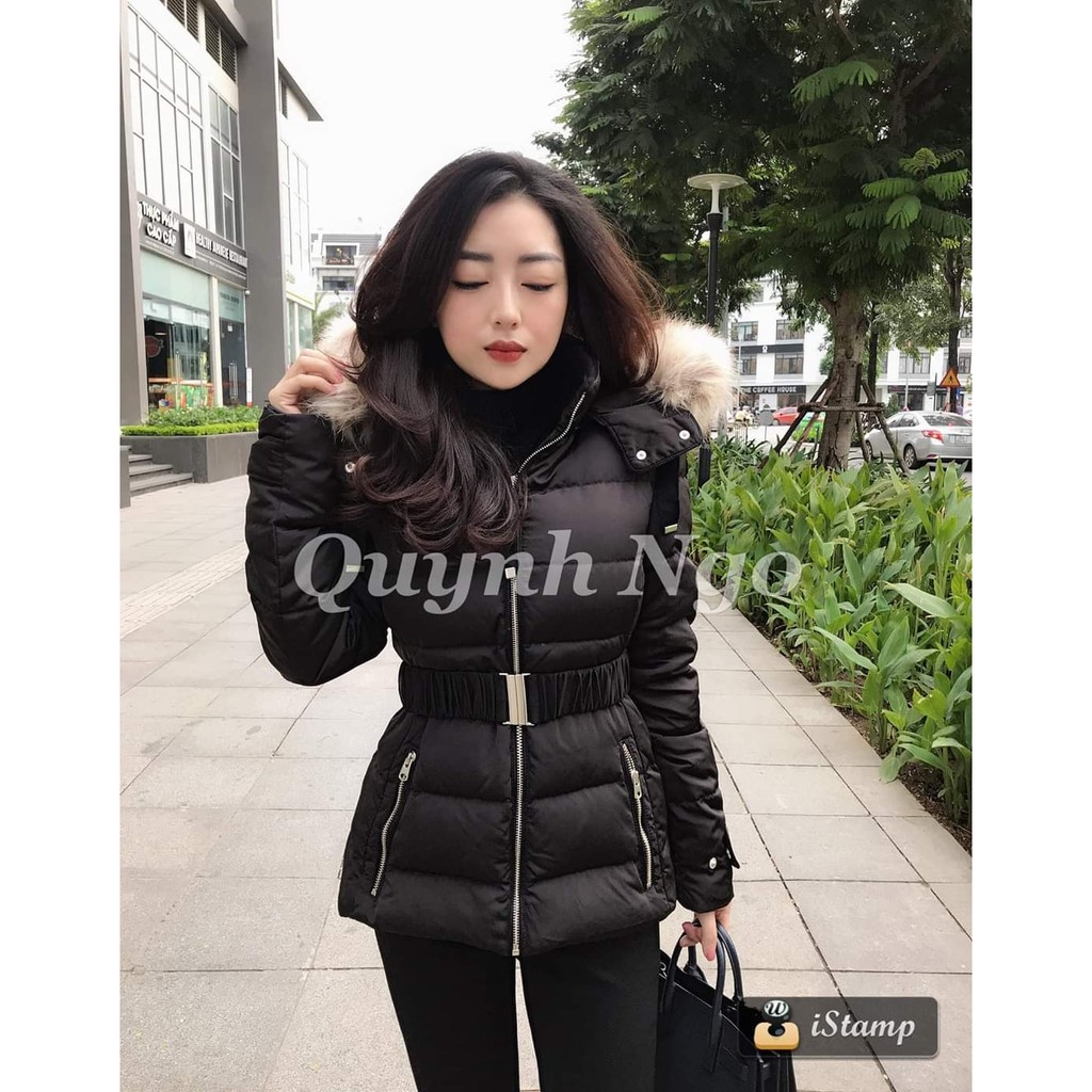 [Quà tặng kèm] Áo khoác phao Zara 2019 Auth new tag có sẵn [Tặng nước hoa sample/Quần tất khi mua sản phẩm]