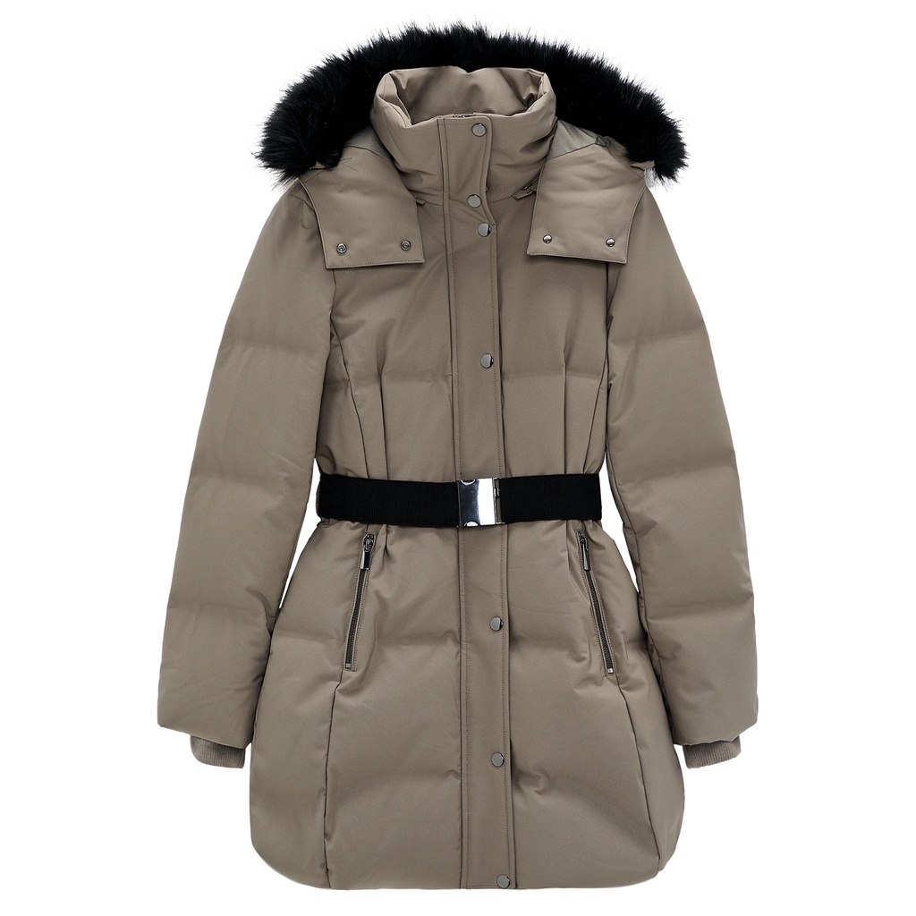 Áo Khoác dáng dài chống nước, đai eo điều chỉnh Zara Auth New Tag có sẵn 8073/226 8073226 8073826