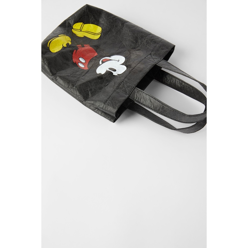 Túi Tote Mickey Mouse Zara Auth new tag có sẵn