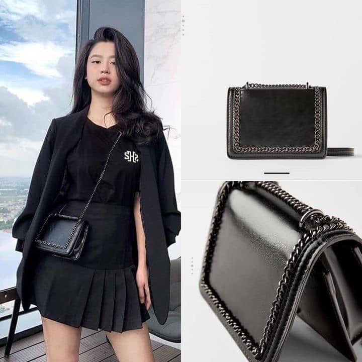 Túi xách Zara auth new tag có sẵn.