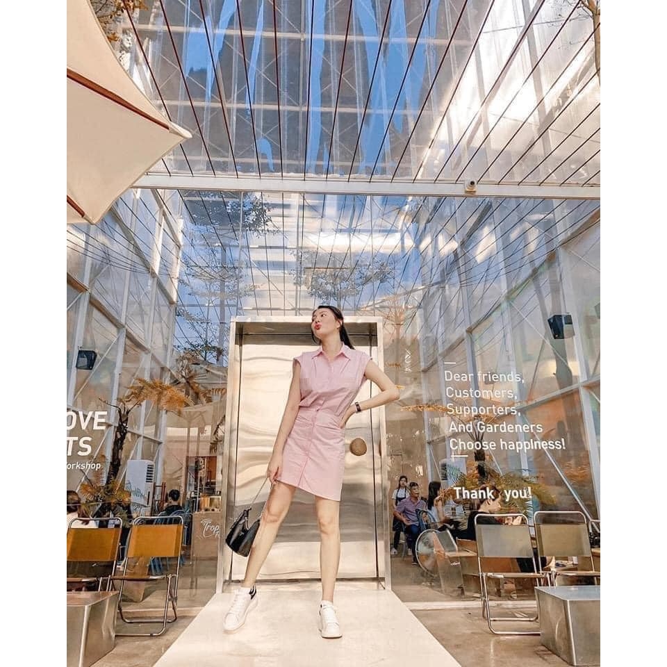 Váy dáng ngắn ôm eo ZARA Auth new tag 7385/138 7385138
