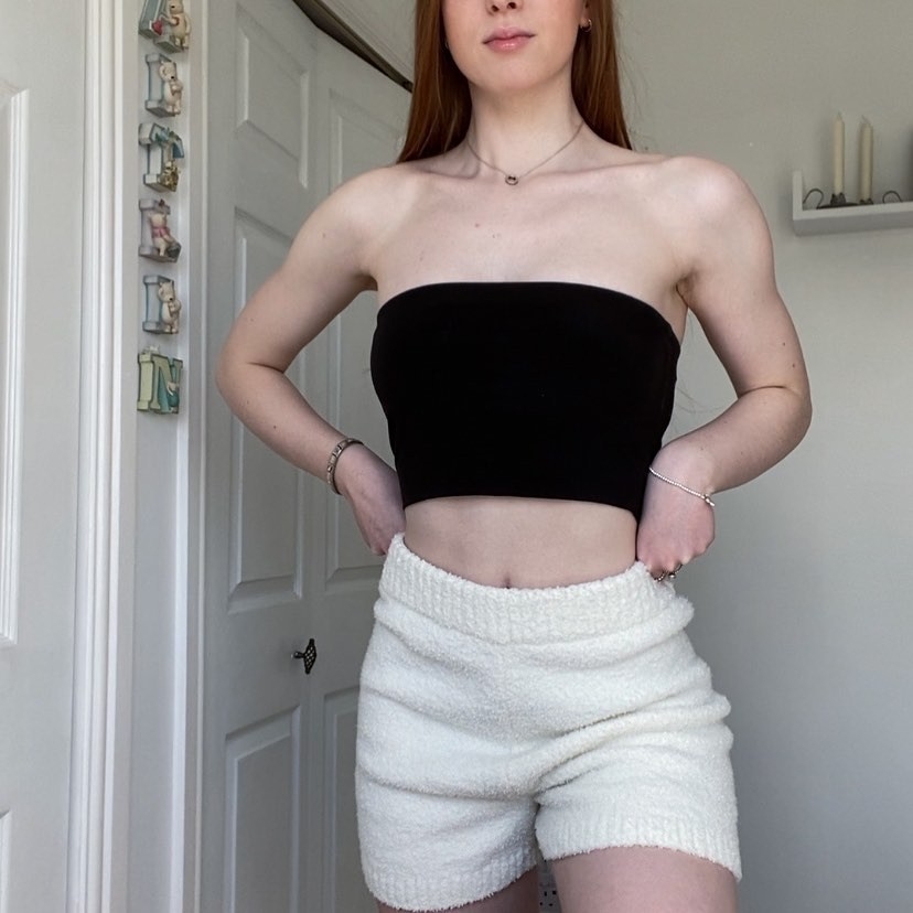 Áo quây croptop nhiều màu H&M Auth new tag có sẵn 0733749001
