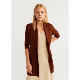 Áo len cardigan dáng dài Mango Auth new tag có sẵn 53080604