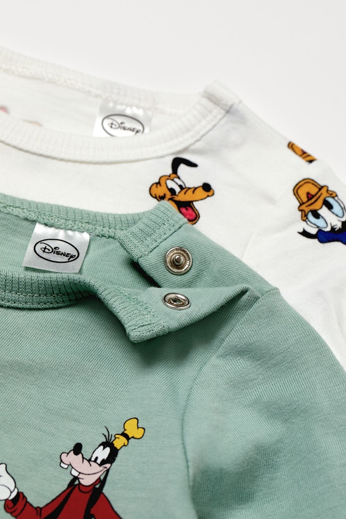 Set bộ bé trai dài tay 4 món Mickey H&M Auth New Tag có sẵn 0532229047