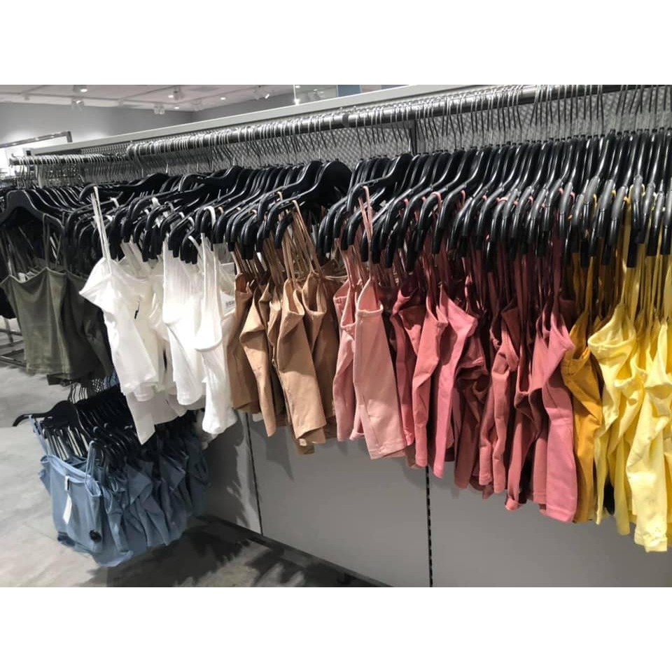 Áo croptop hai dây H&M Auth new tag có sẵn 0759871002