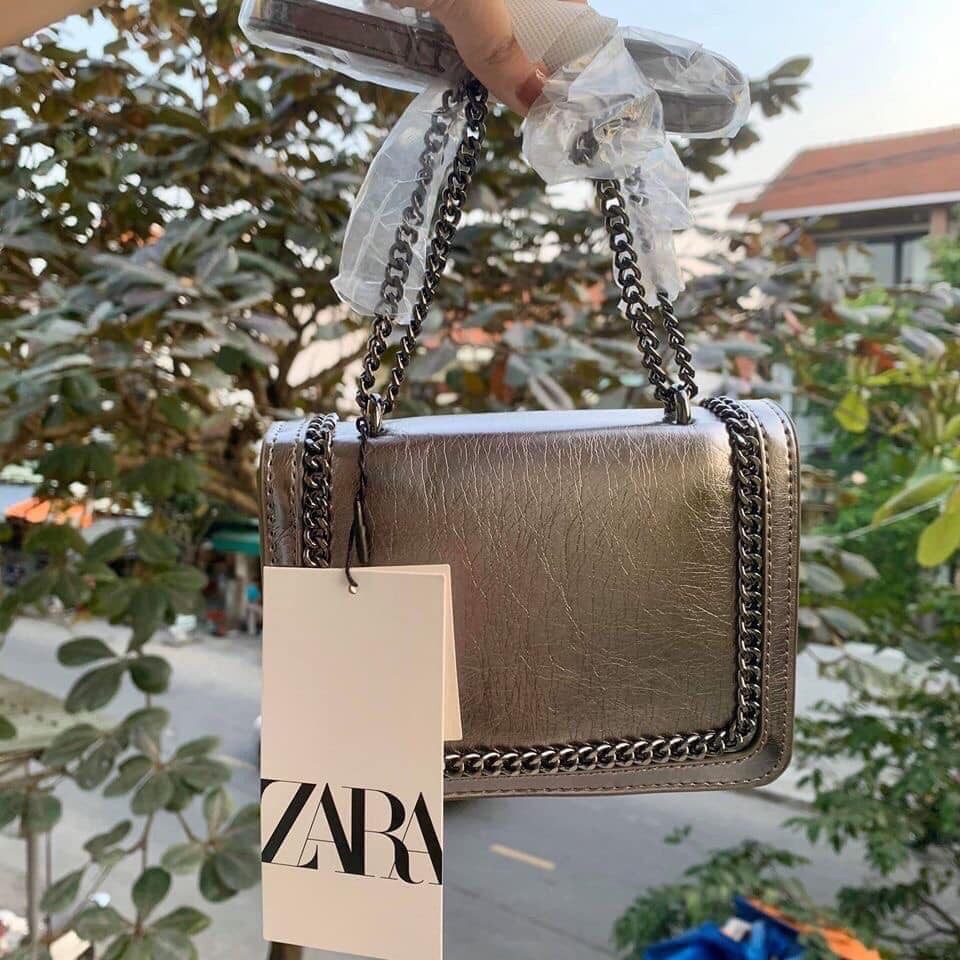 Túi xách Zara auth new tag có sẵn.