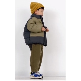 Áo khoác phao bé trai mùa đông chống nước Zara Auth New Tag có sẵn 5644/641 5644641