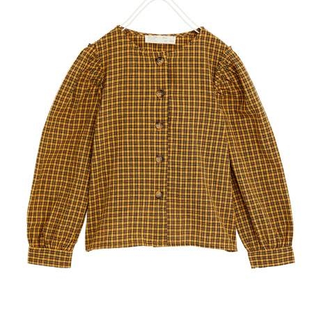 Áo sơ mi dài tay cổ tròn size Kid Zara Auth New Tag có sẵn 7455/701 7455701