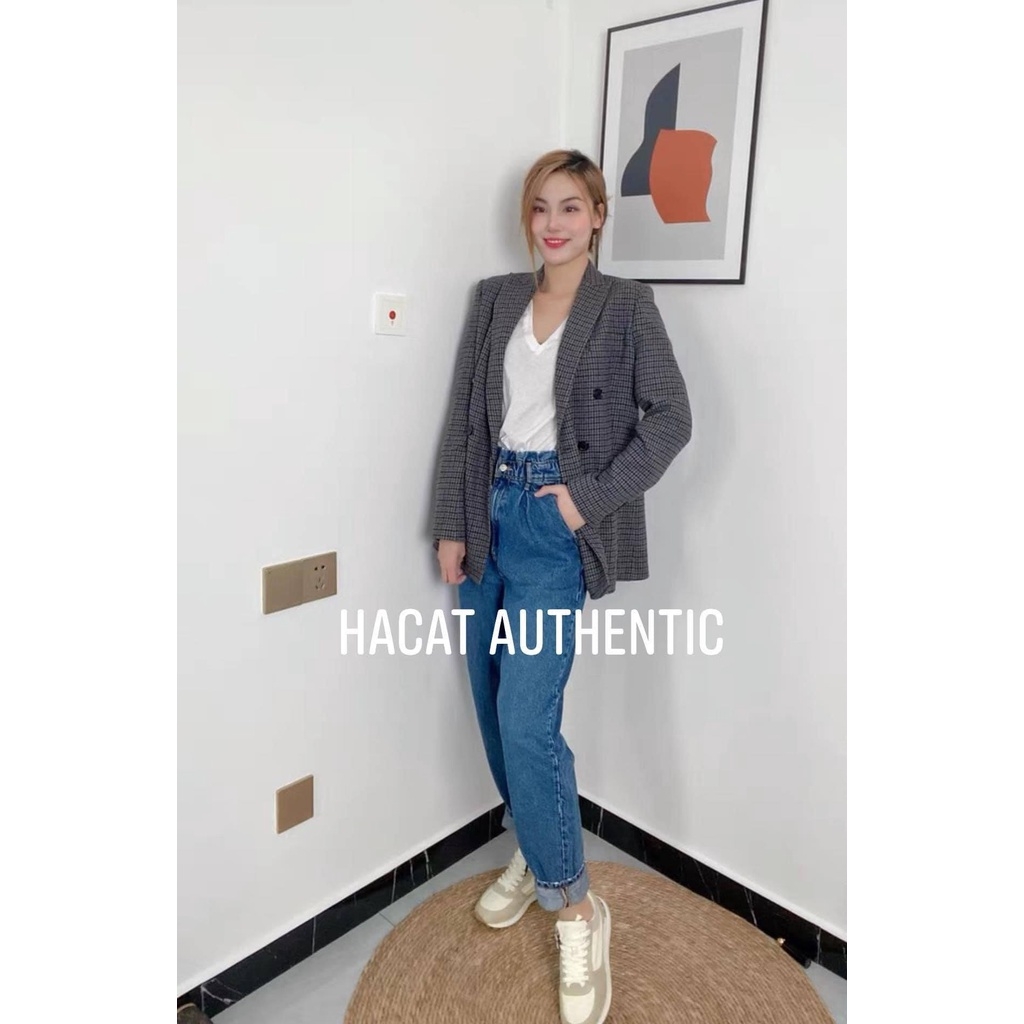 Quần Jean Baggy chun eo dáng rộng Zara Auth New Tag có sẵn 8197/863 8197863