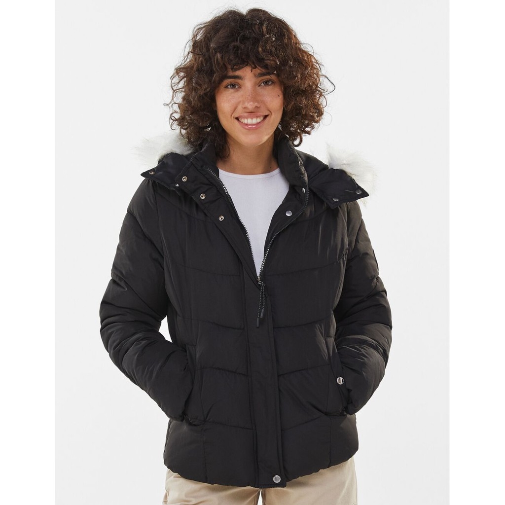 Áo khoác phao Bershka Auth new tag có sẵn