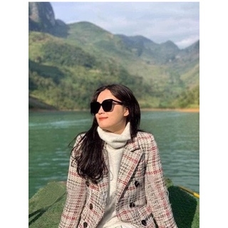 Áo khoác dạ Blazer tweed Zara Auth new tag có sẵn 8391/113 8391113