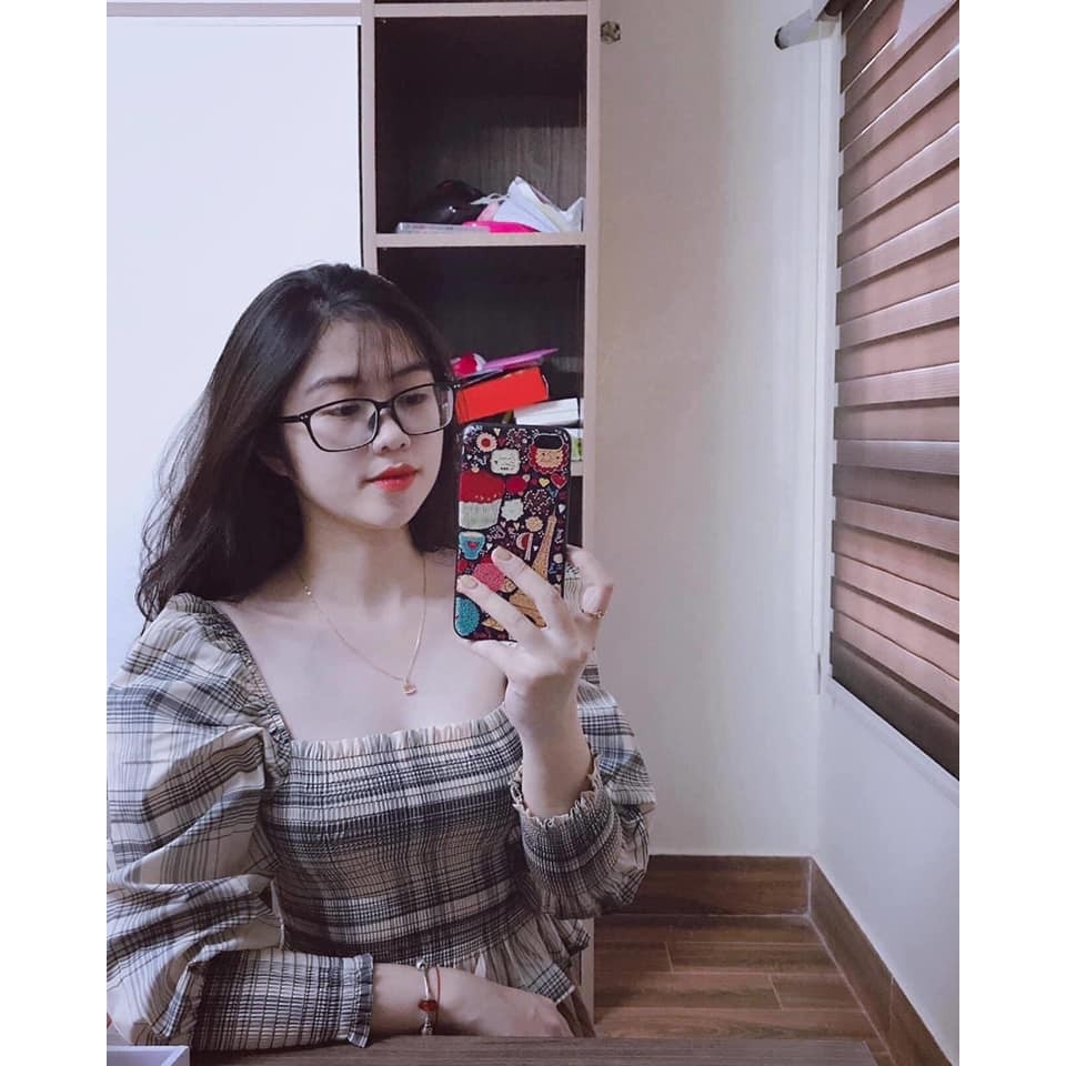 Áo kiểu kẻ Zara có sẵn auth new tag 3666/055 3666055