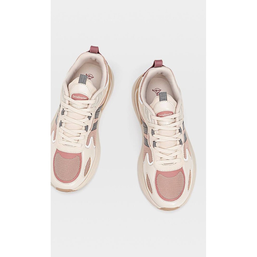 Giày Sneaker thời trang đế nhẹ Stradivarius Auth New tag có sẵn 9505/670 9505670