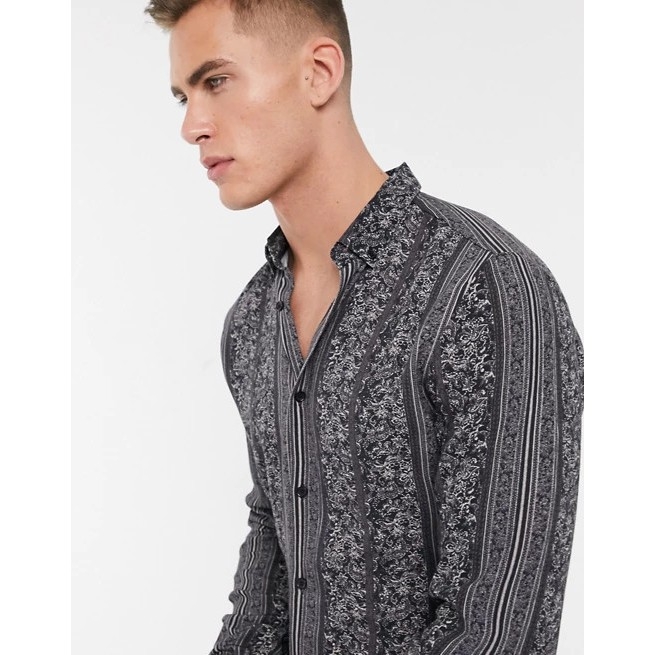 Áo sơ mi nam River Island UK auth new tag có sẵn