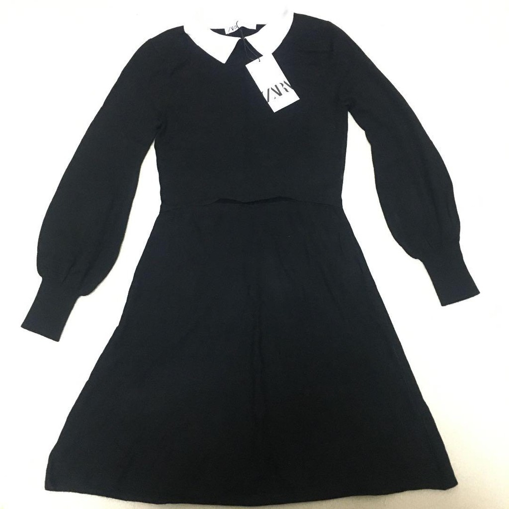 Váy len dáng ngắn xòe nhẹ Zara Auth new tag có sẵn 2488/017 2488017