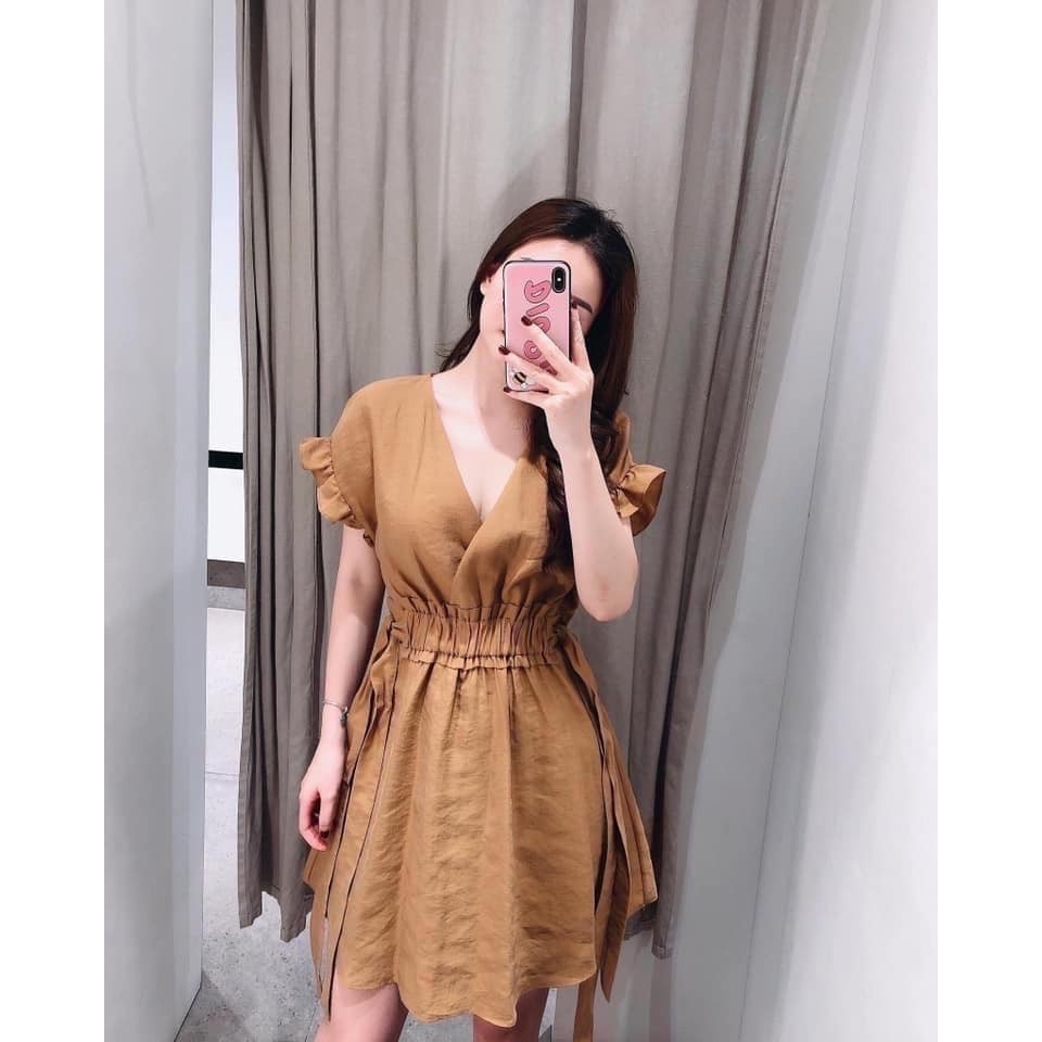 Váy Zara chun eo auth new tag có sẵn