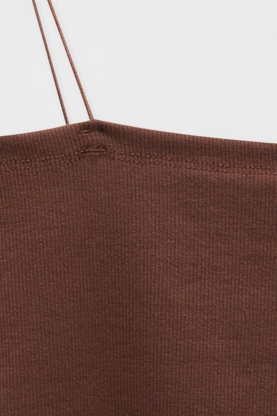 Áo hai dây croptop Pull&Bear Auth New Tag có sẵn 4241/414 4241414 4241/348 4241348
