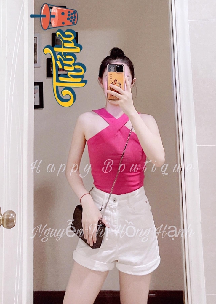 Áo cổ yếm vải gân dáng vừa Zara Auth New Tag có sẵn 0962/178 0962178 1443/178 1443178