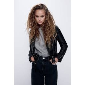 Áo da Zara auth new tag có sẵn