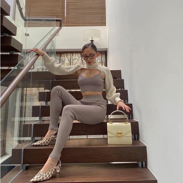 Áo len cổ cao dài bo tay Zara Auth New Tag có sẵn 5536/146 5536146