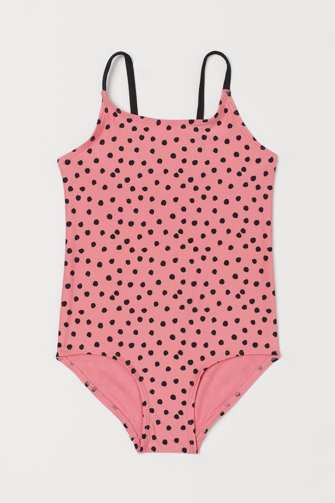 Đồ bơi liền thân họa tiết bé gái H&M Auth New Tag có sẵn 0948670
