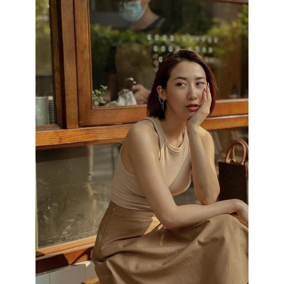 Áo ba lỗ croptop Zara Authentic New Tag có sẵn