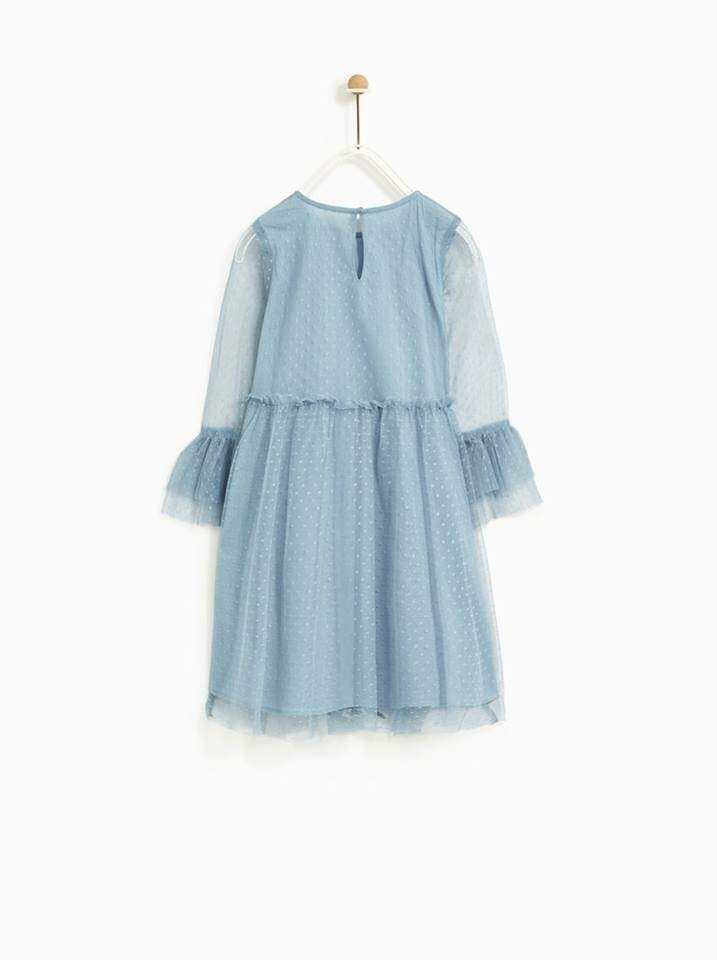 Váy ren dáng ngắn có lót size kid Zara Auth New Tag có sẵn 5598/701 5598701