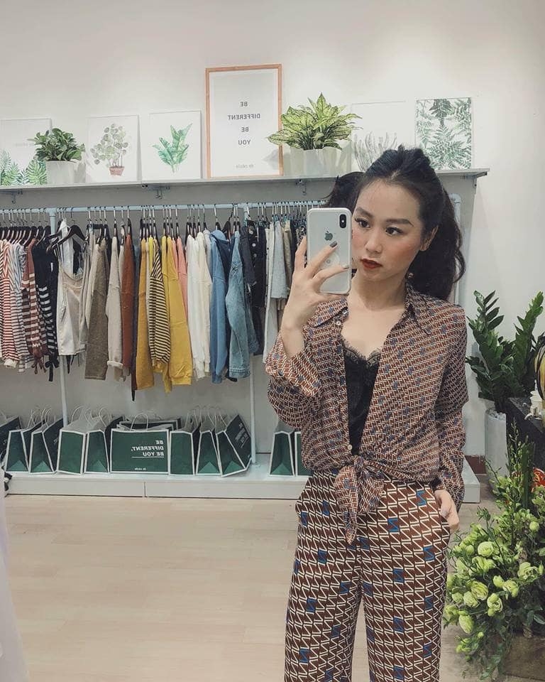 Áo sơ mi lụa họa tiết Z Zara Auth New Tag có sẵn 8366/839 8366839