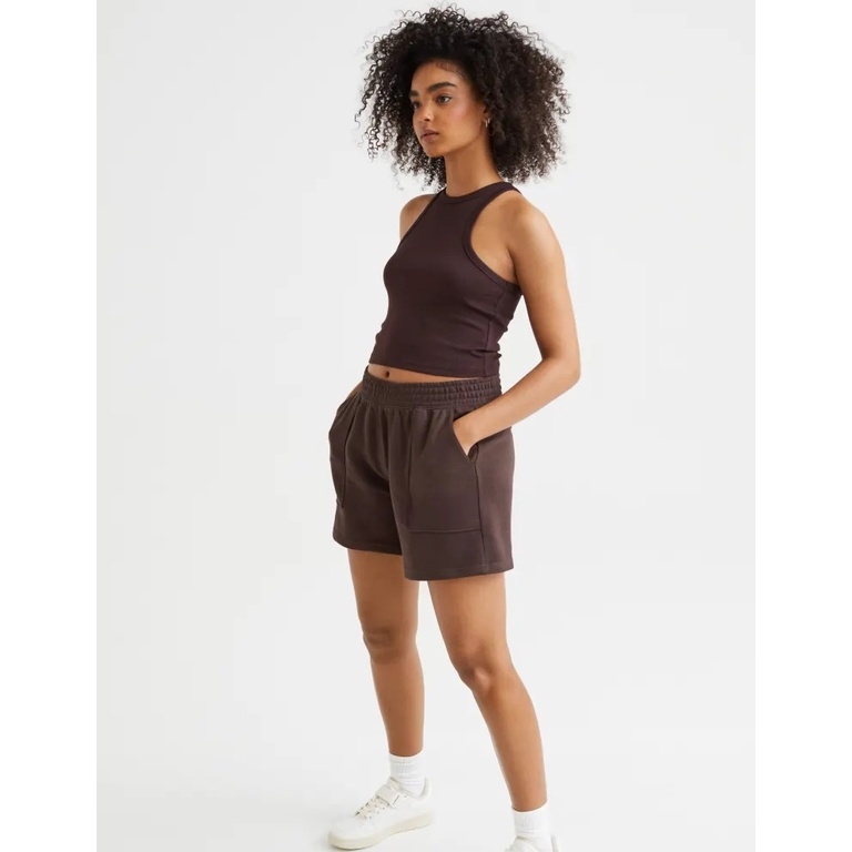 Áo Tank Top dáng ôm gọn H&M Auth New tag có sẵn 0934262