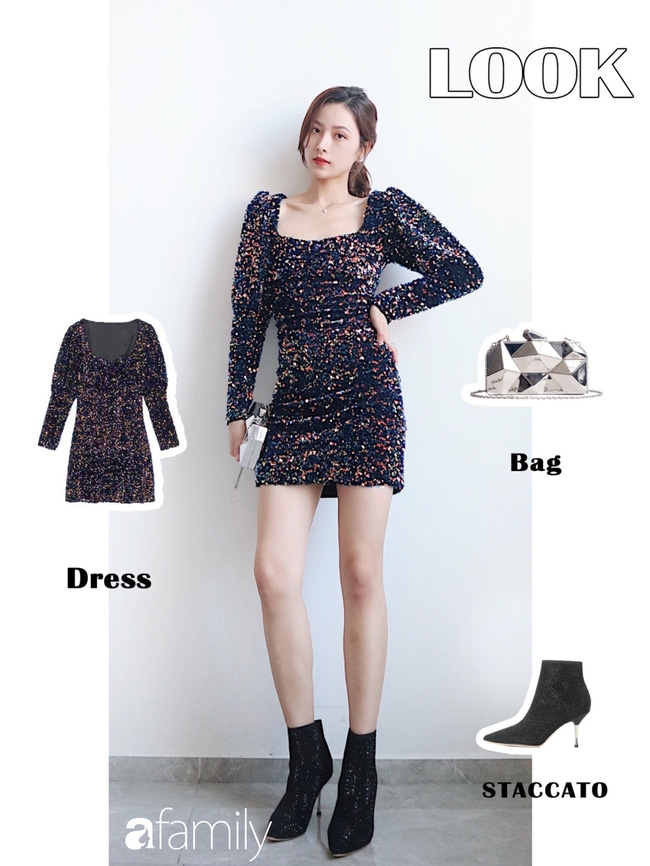 Địch Lệ Nhiệt Ba đẹp ngút ngàn trong bộ váy sequin dát vàng lấp lánh