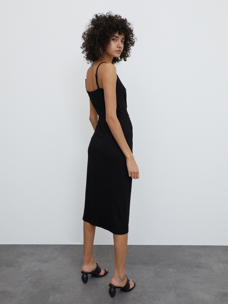 Váy len mịn dáng dài ôm co dãn Zara Auth New Tag có sẵn 2893/006 2893006 (bầu mặc được)