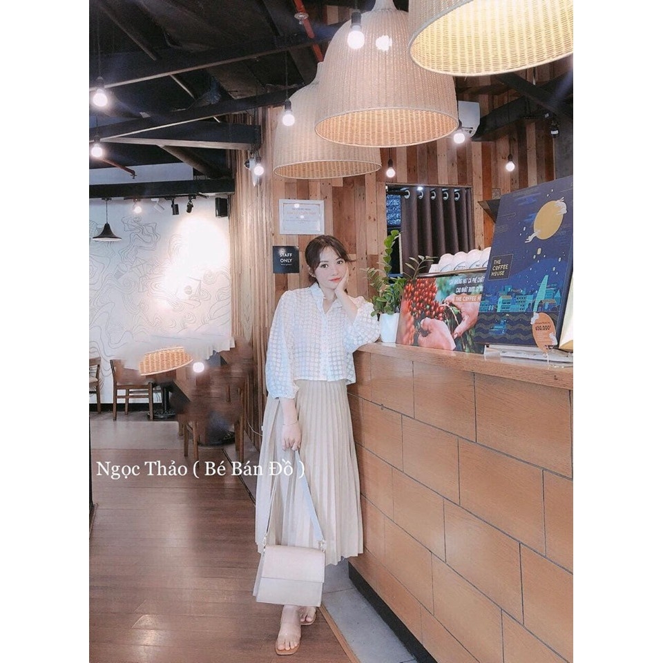 Áo kiểu dáng ngắn hoa cúc Zara Auth new tag có sẵn 4437/099 4437099