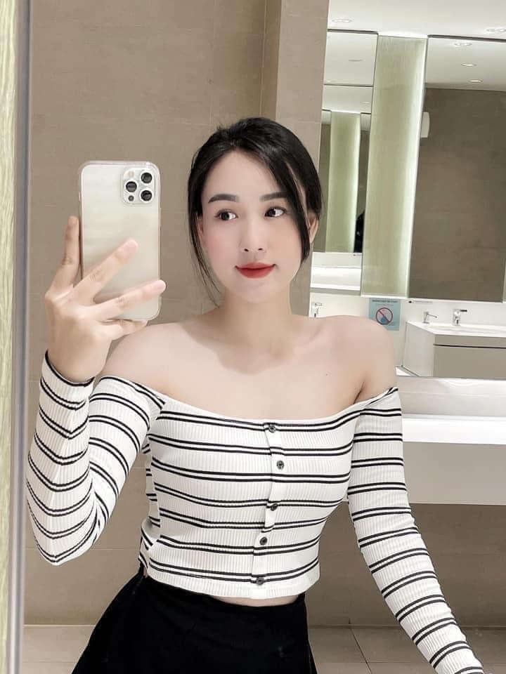 Áo croptop hở vai tay dài Zara Auth New Tag có sẵn 0264/328 0264328