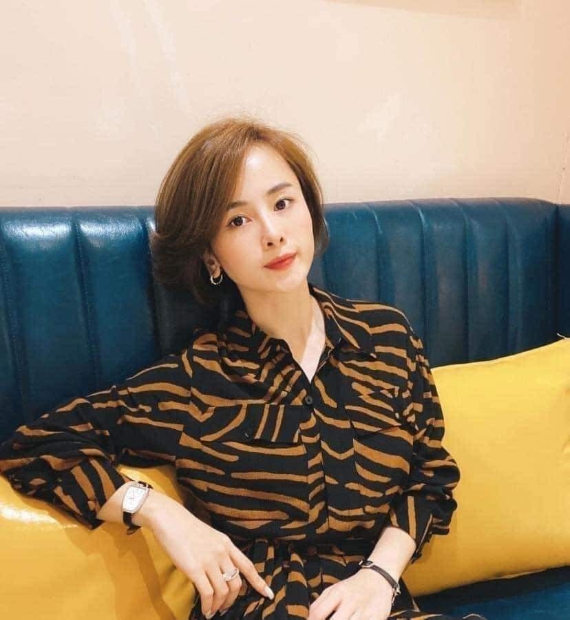 Áo sơ mi họa tiết vằn Mango Auth New Tag 67064765