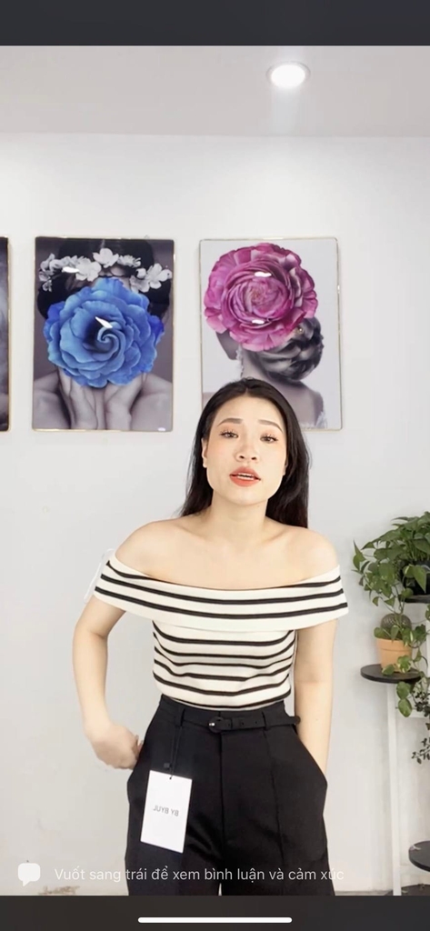 Áo quây trễ vai dáng ôm Zara Auth New tag có sẵn 3519/031 3519031