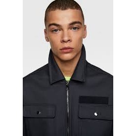 Áo khoác Nam bomber Jacket có túi ngực Zara Auth new tag có sẵn 6593/452 6593452