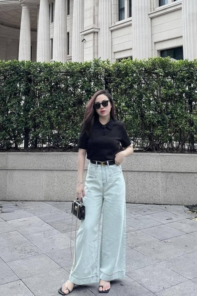 Áo Polo khuy hoa vải xốp dáng vừa Zara Auth New Tag có sẵn 5070/150 5070150