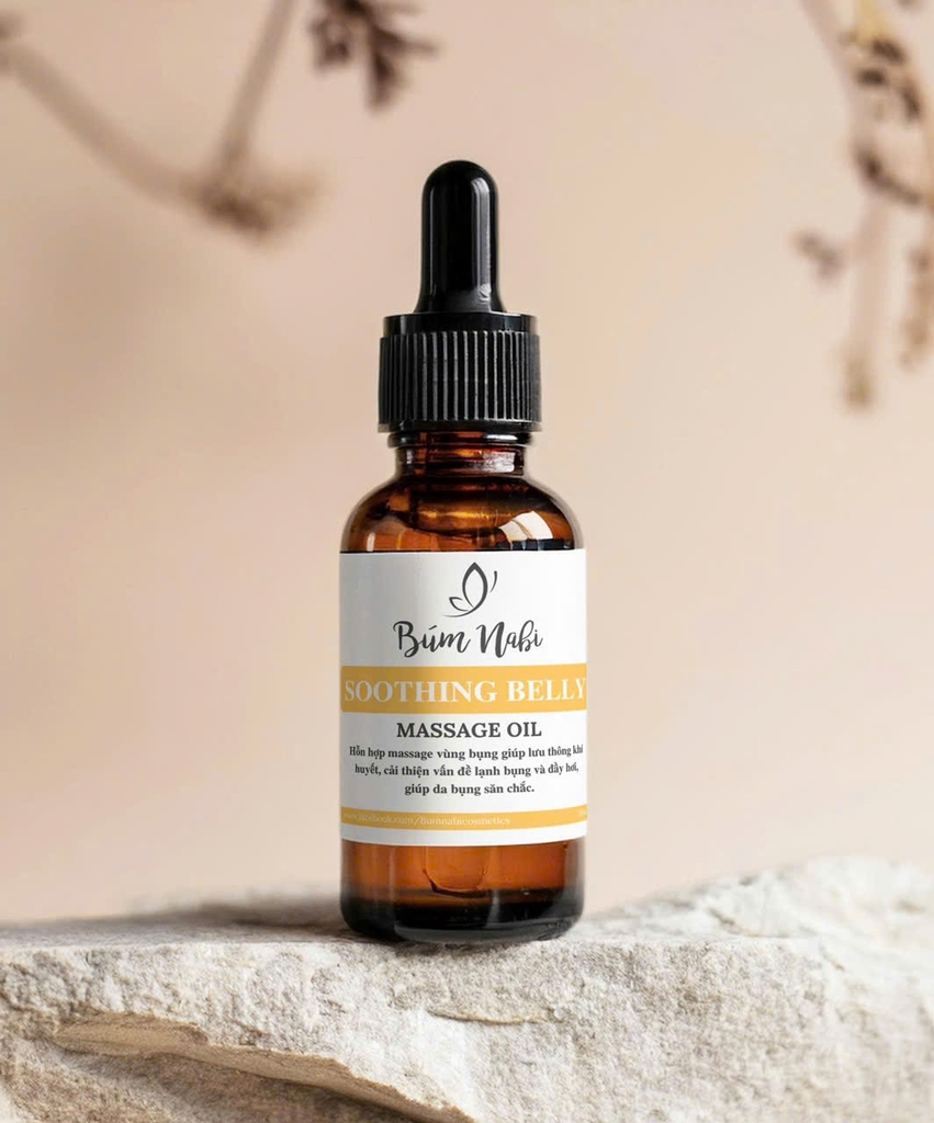 Dầu Massage Bụng
