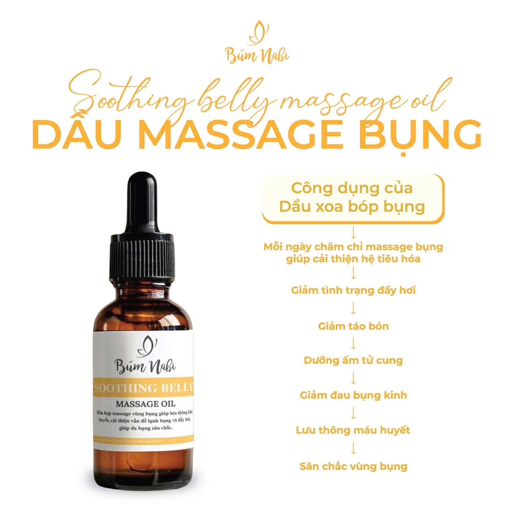 Dầu Massage Bụng