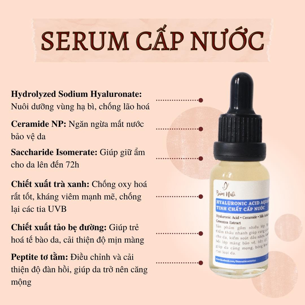 Tinh Chất Cấp Nước