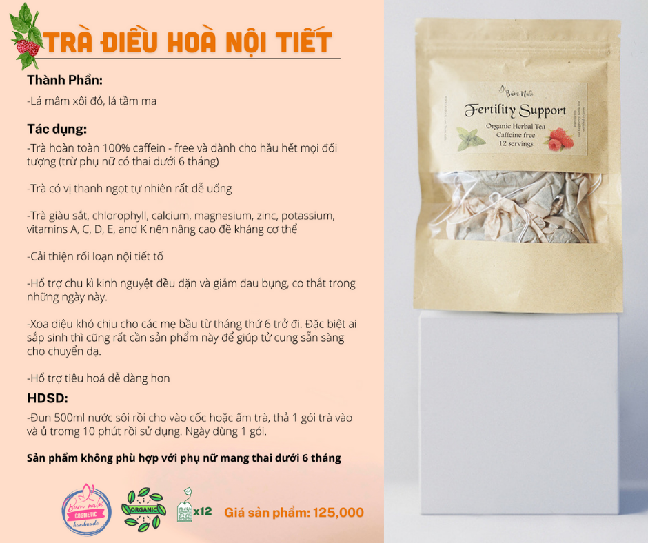 Trà Điều Hòa Nội Tiết