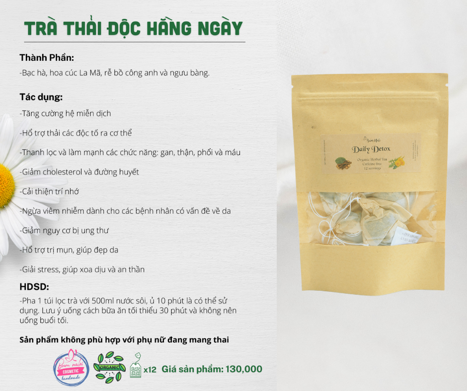Trà Thải Độc Cơ Thể