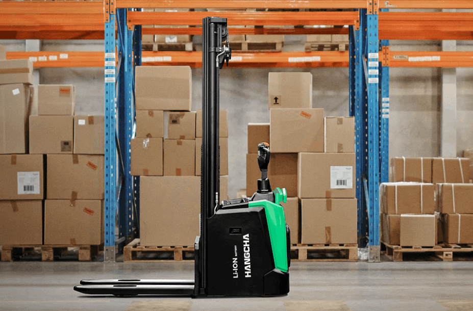 Xe Nâng Điện Pallet Stacker X-Series 1 (2)