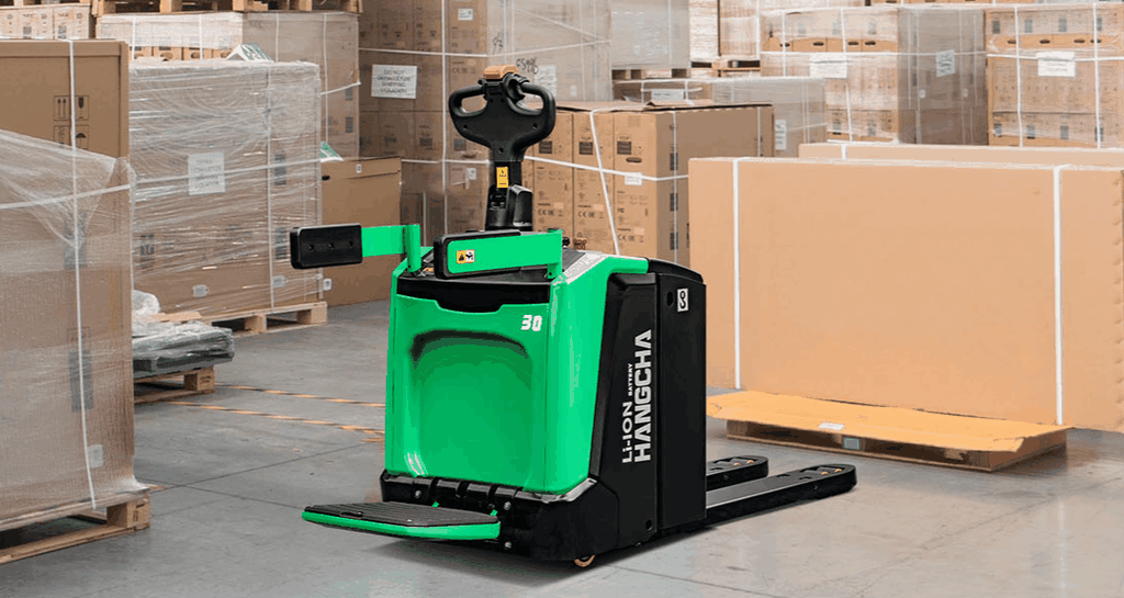 Xe Nâng Tay Điện XA Series 2T–3T (2)