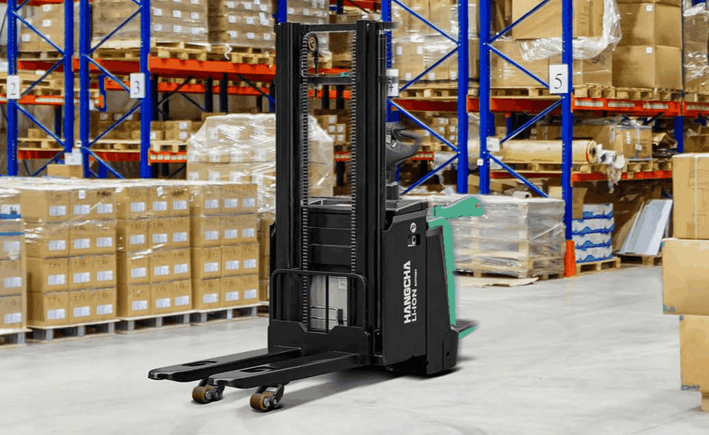 Xe Nâng Điện Pallet Stacker (2)